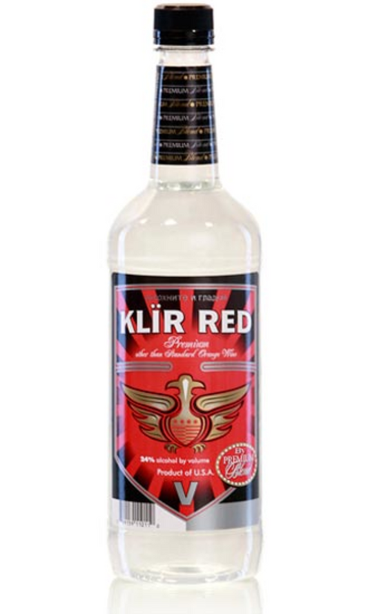 Klir Red Fermented Vodka 24% PET 1 L