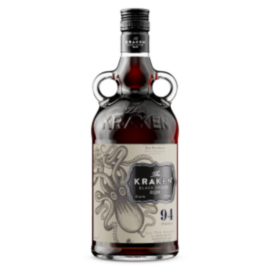 Kraken Black Spiced Rum 94 Proof 750ML