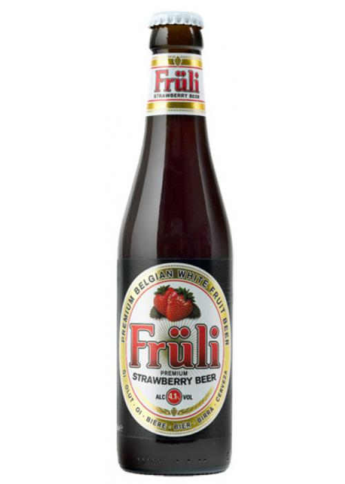 Fruli Strawberry Beer 6/4PK 330ML