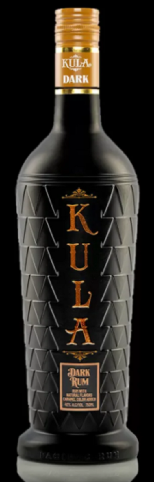 Kula Dark Rum 80 Proof 750ML