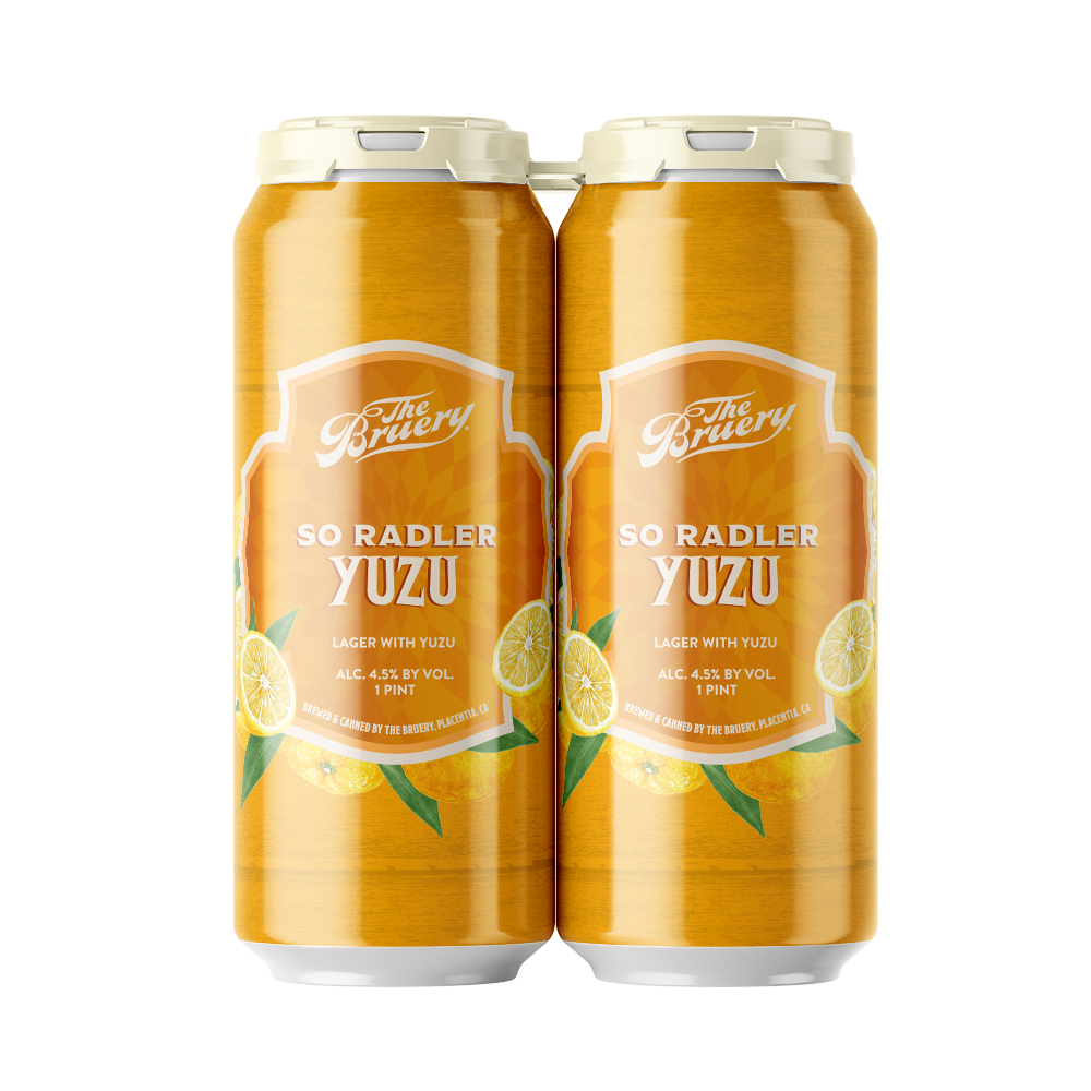 Bruery So Radler Yuzu Can 6/4PK 16Z