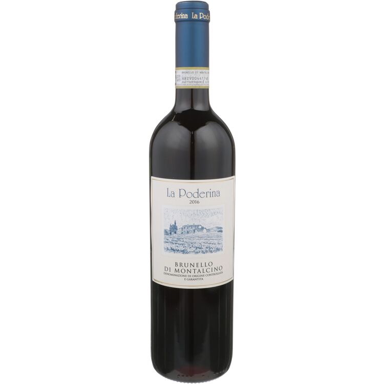 LA PODERINA BRUNELLO DI MONTALCINO 2016 750ML