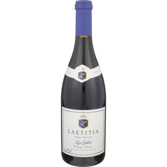 LAETITIA PINOT NOIR LES GALETS VINEYARD ARROYO GRANDE VALLEY 2018 750ML