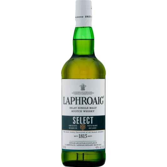 LAPHROAIG SINGLE MALT SCOTCH SELECT 80 750ML