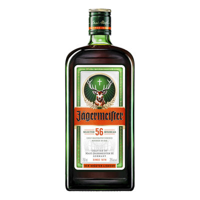 Jagermeister Herbal Liqueur 750ML bottle