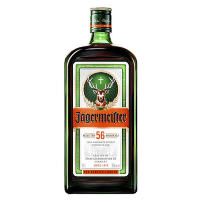 Jagermeister Herbal Liqueur 1L bottle