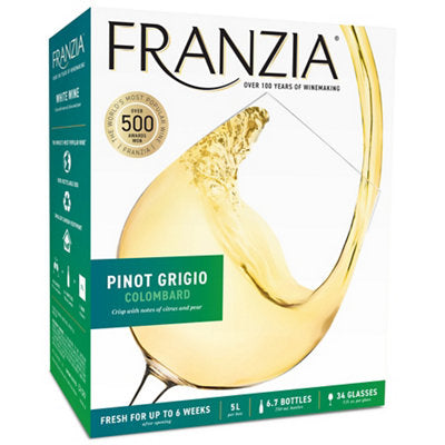 Franzia Pinot Grigio Colombard 5L box