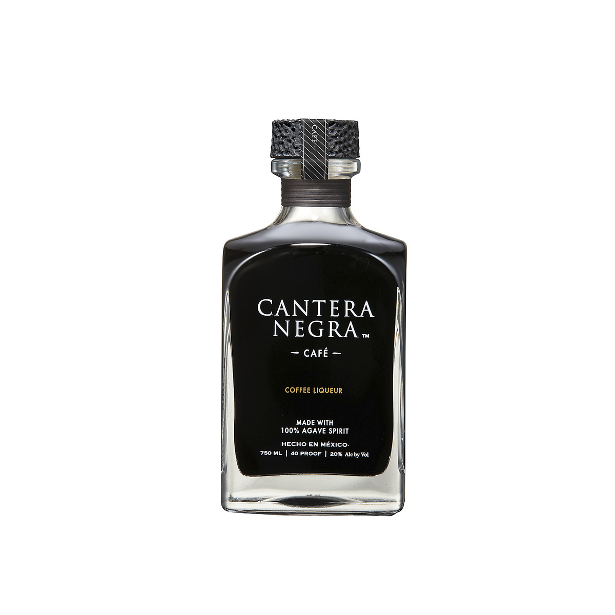 Cantera Negra Coffee Liqueur Cafe 40 750ML bottle