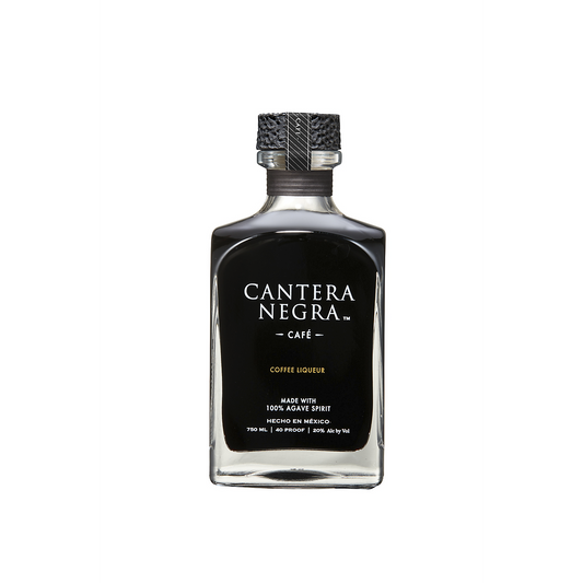 Cantera Negra Coffee Liqueur Cafe 40 750ML bottle