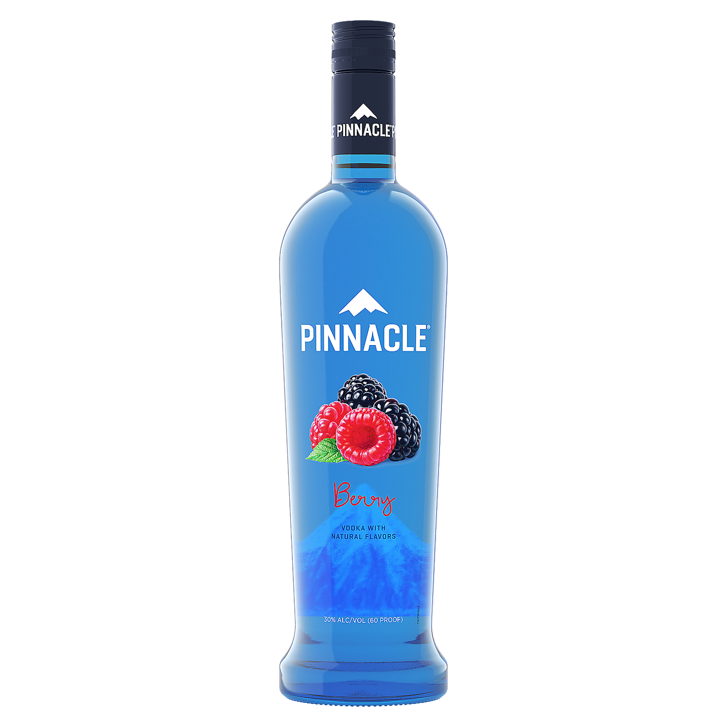 PINNACLE BERRY FLAVORED VODKA 60 750ML