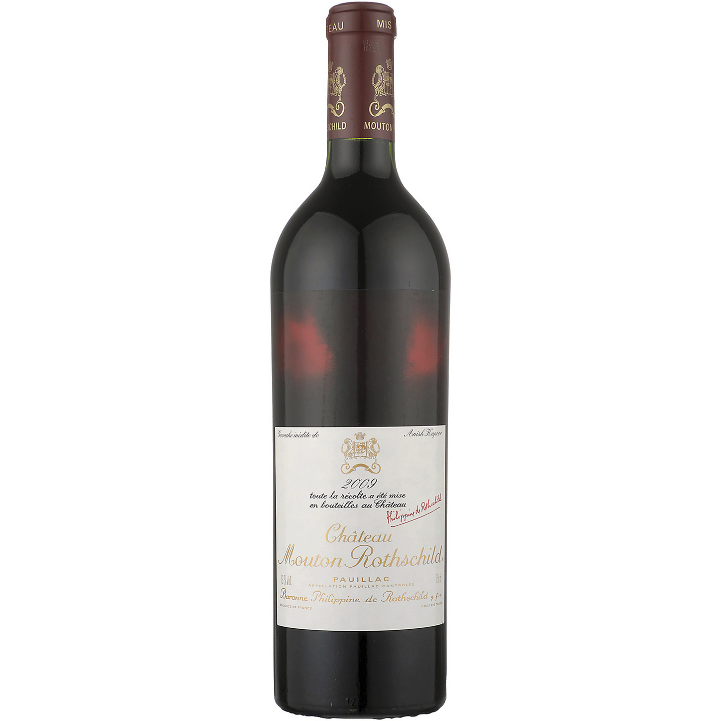 Chateau Mouton Rothschild Pauillac 2009 Wood Box 750ML