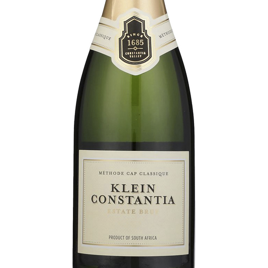 Klein Constantia Estate Brut Methode Cap Classique Constantia 2019 750ML