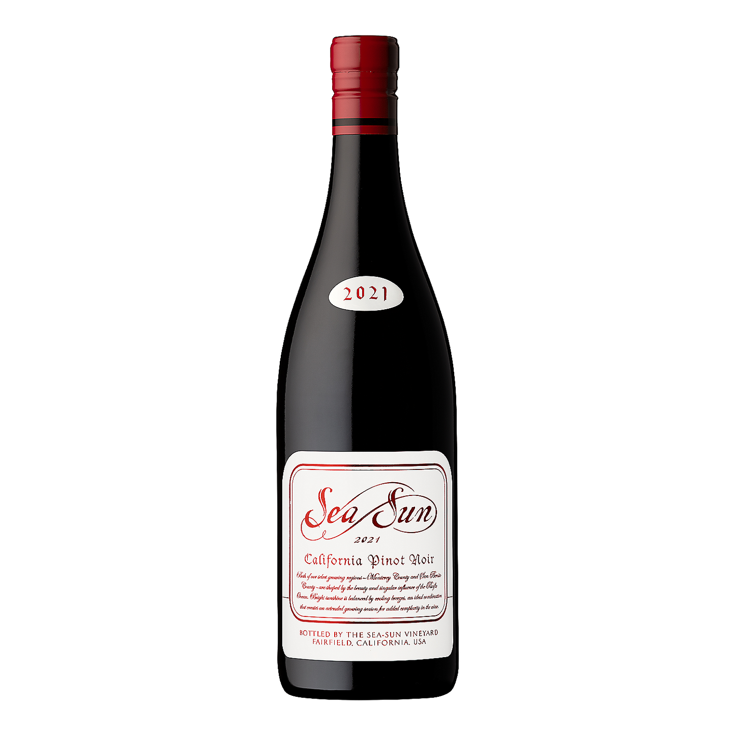 SEA SUN PINOT NOIR CALIFORNIA 2021 750ML