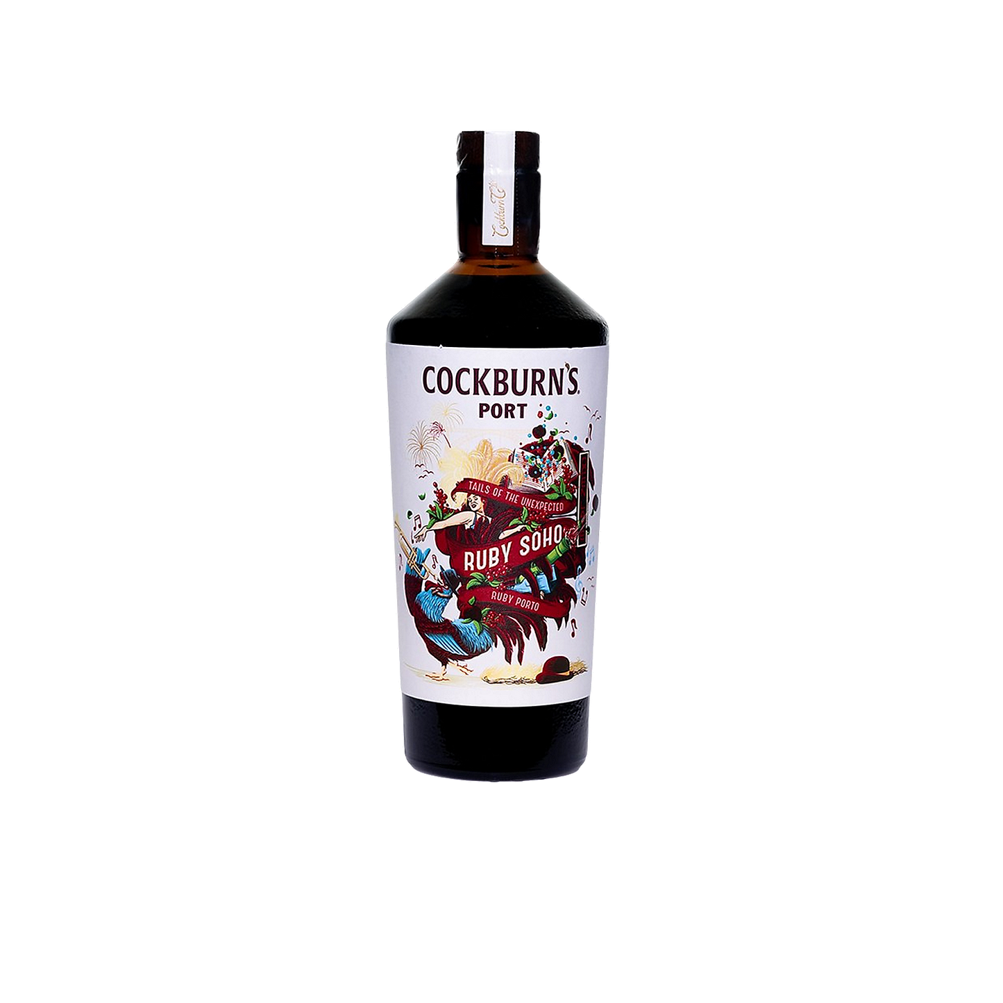 Cockburn'S Porto Tails Of The Unexpected Fine Ruby Soho 750ML