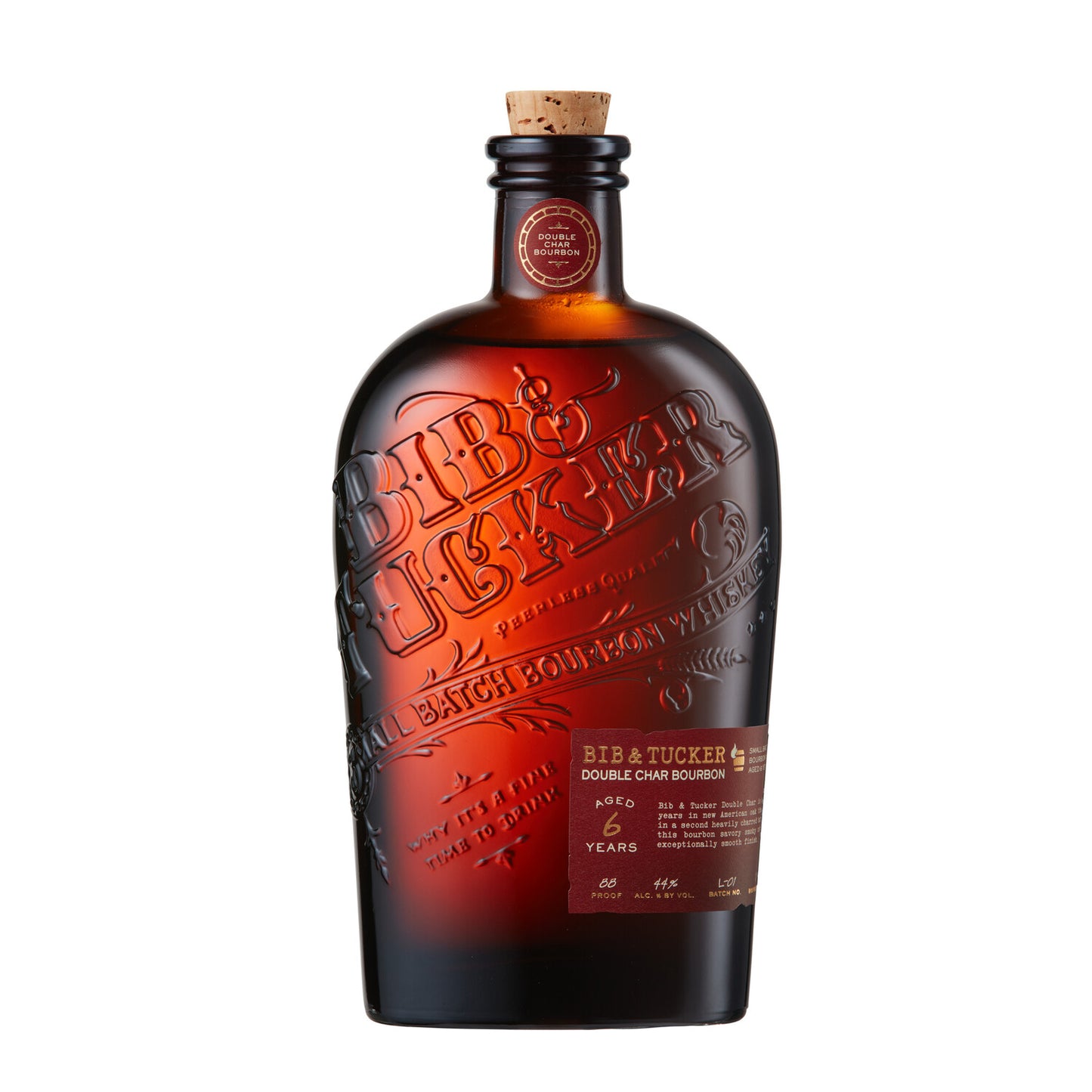 Bib & Tucker Bourbon Double Char Small Batch 6 Yr 88 750ML