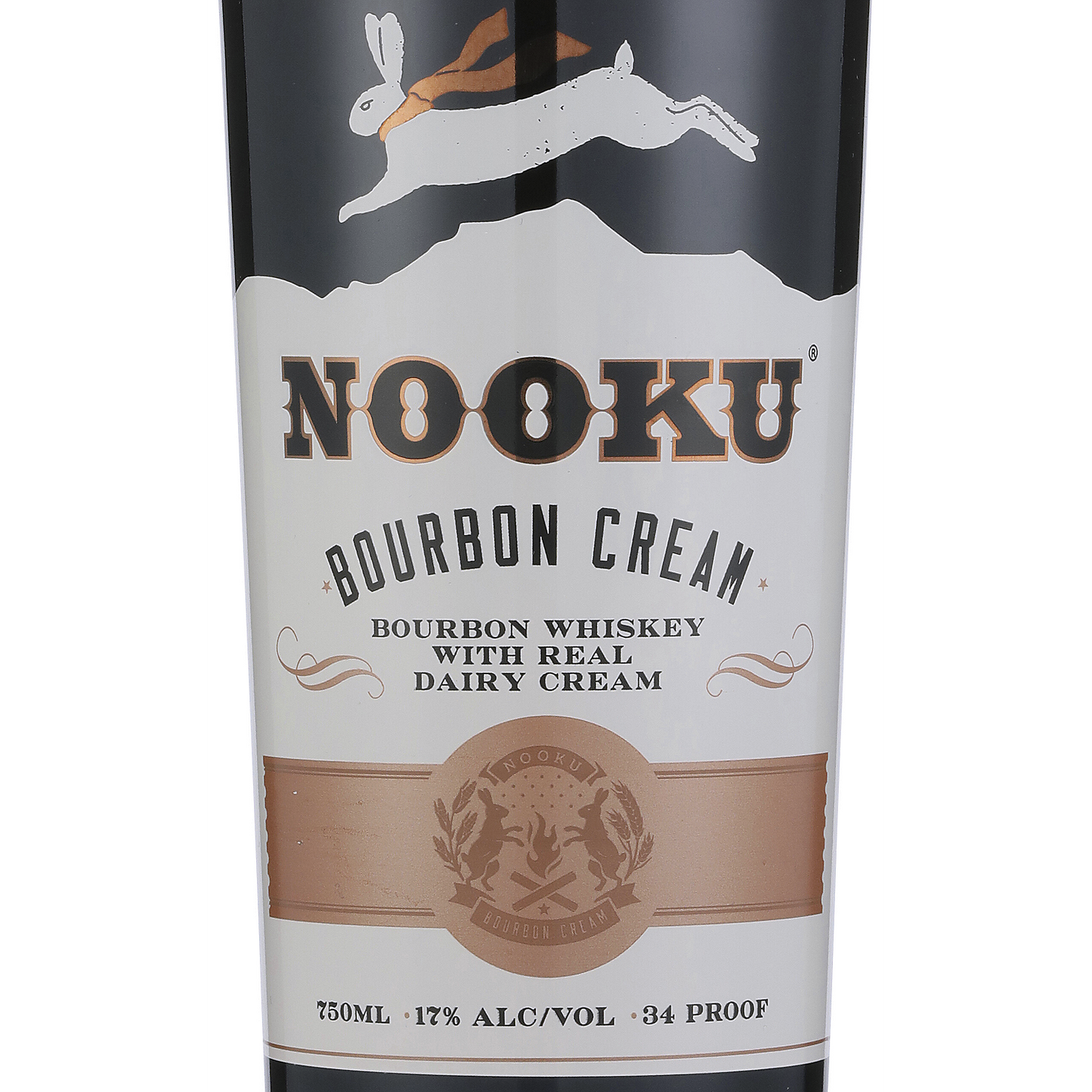 NOOKU BOURBON CREAM LIQUEUR 34 750ML
