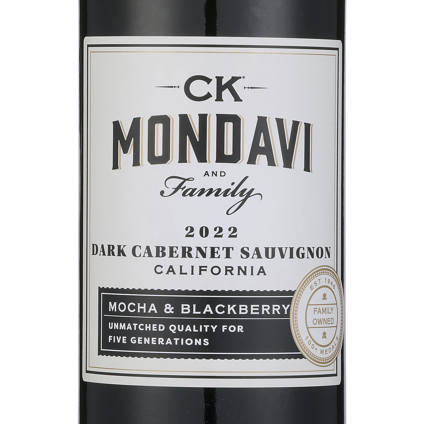 Ck Mondavi Cabernet Sauvignon Dark California 750ML