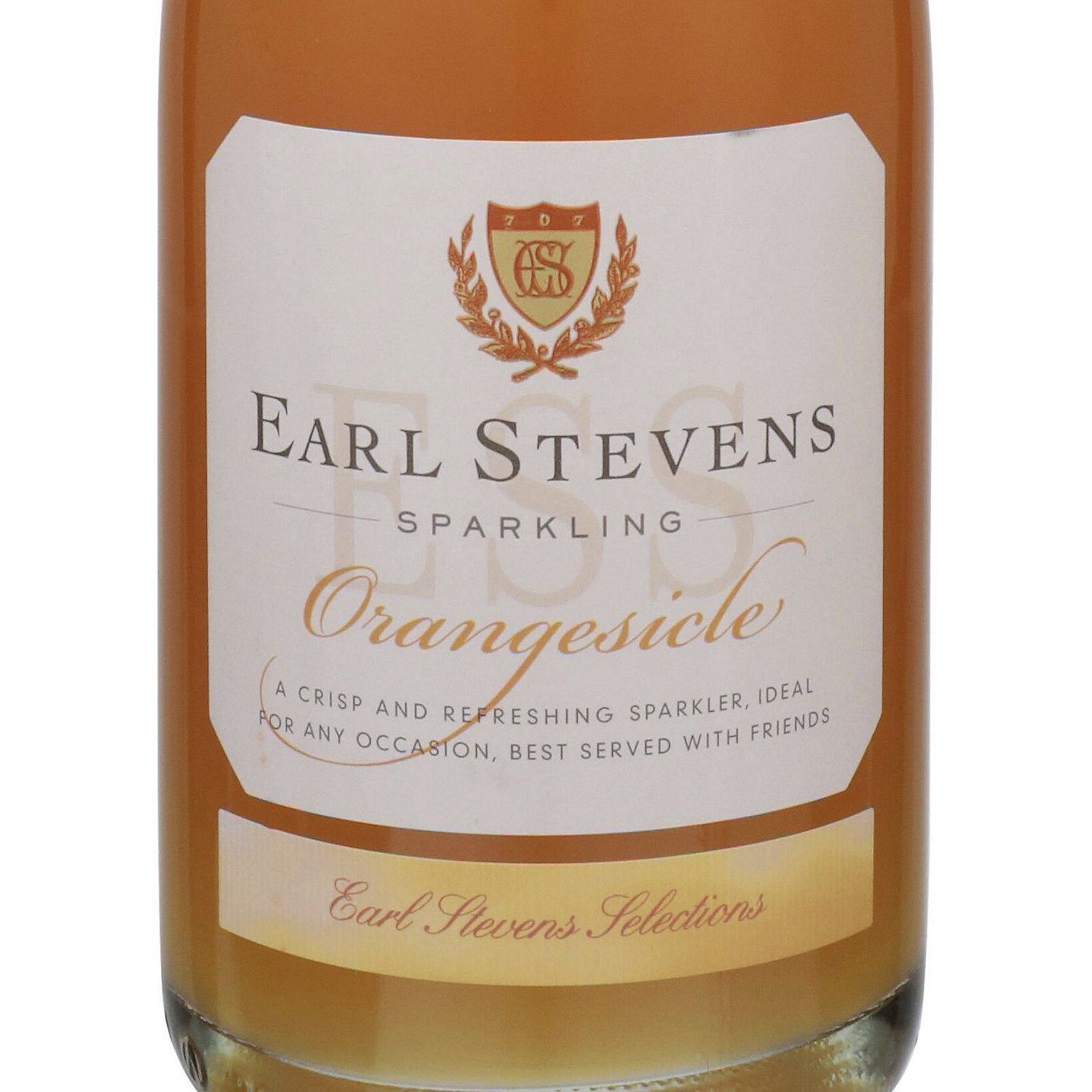 Earl Stevens Sparkling Orangesicle Flavored Wine 750ML