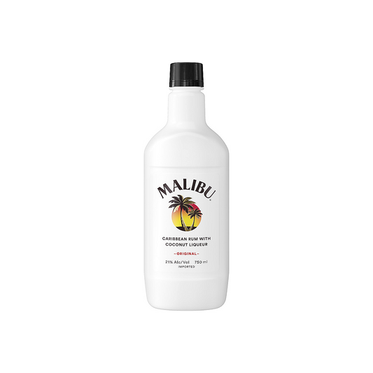 MALIBU COCONUT FLAVORED RUM ORIGINAL 42
