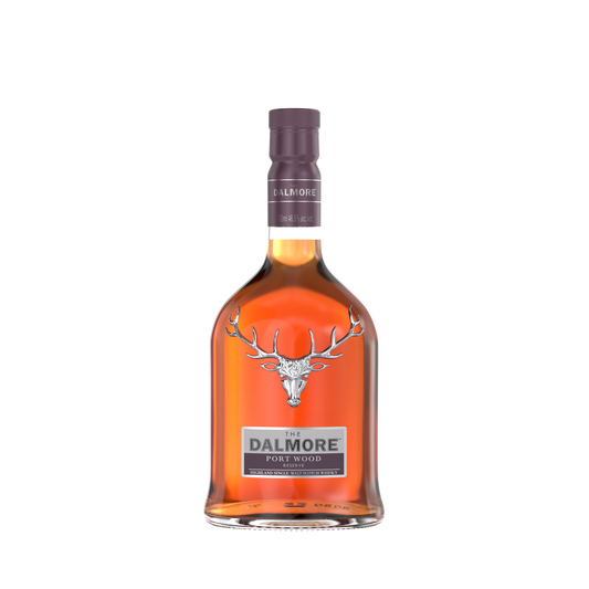 The Dalmore Port Wood Reserve Highland Single Malt Scotch Whisky 750mL