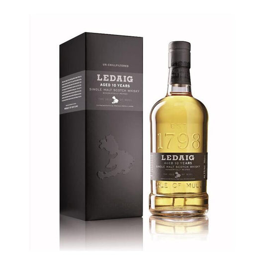 Ledaig 10 Year Single Malt Scotch 750ml