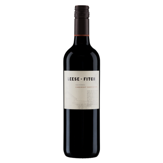 LEESE FITCH CABERNET SAUVIGNON CALIFORNIA 750ML