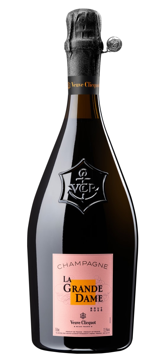 VEUVE CLICQUOT CHAMPAGNE BRUT ROSE LA GRANDE DAME 2012 W/ GIFT BOX 750ML