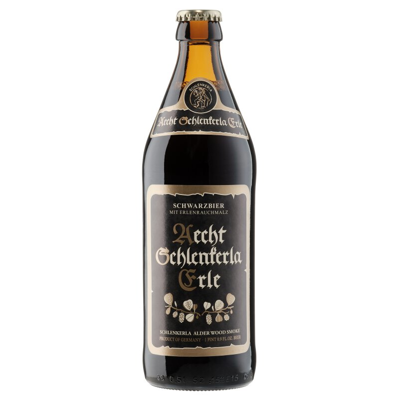 Aecht Schlenk Schwarz Erle 500ML