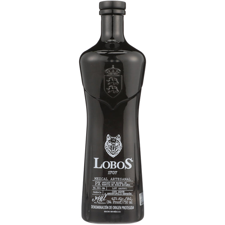 LOBOS 1707 MEZCAL ARTESANAL 84 750ML