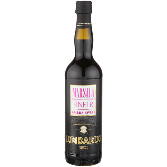 Lombardo Marsala Ambra Sweet Fine 750ml
