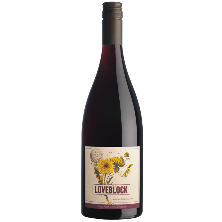 LOVEBLOCK PINOT NOIR CENTRAL OTAGO 2020 750ML