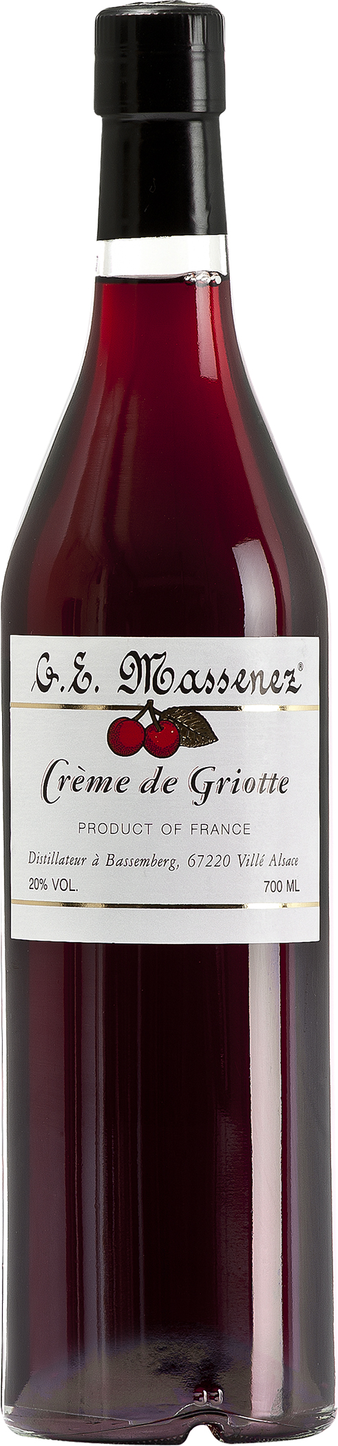 Ge Massenez Creme De Griotte 750ML