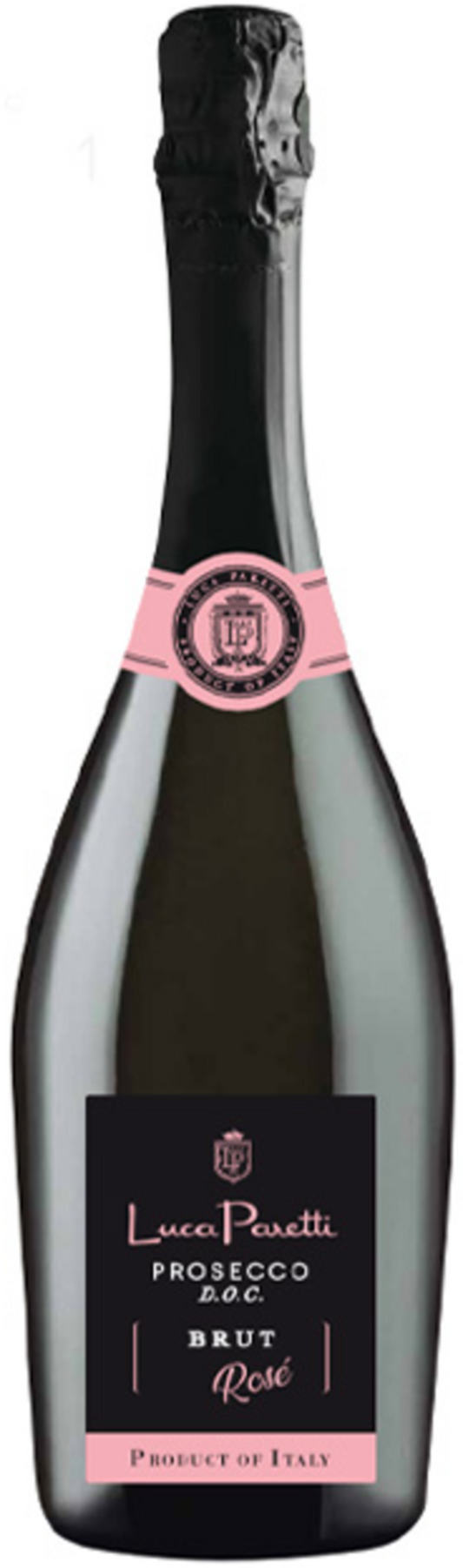 Luca Paretti Prosecco Brut Rose 750ML