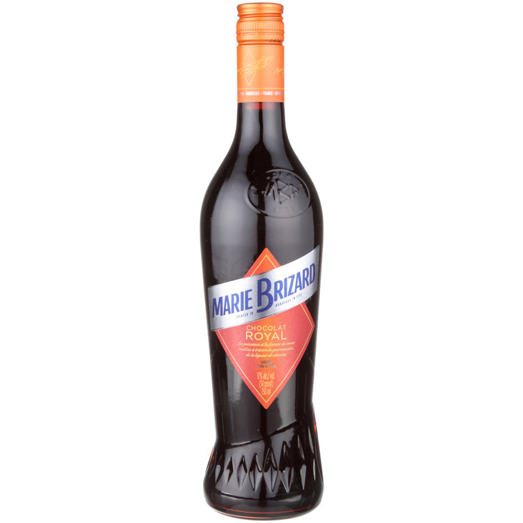 MARIE BRIZARD CHOCOLATE LIQUEUR CHOCOLAT ROYAL 34 750ML