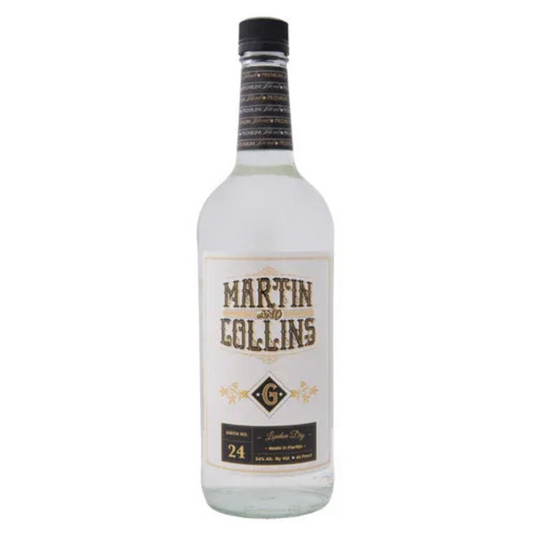 Martin & Collins Fermented Gin 24% Glass 750 ML