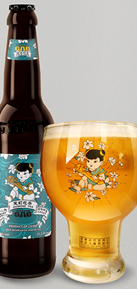 Master Gao Brewing Baby Jasmine Tea Lager 330 mL (24 Pack)
