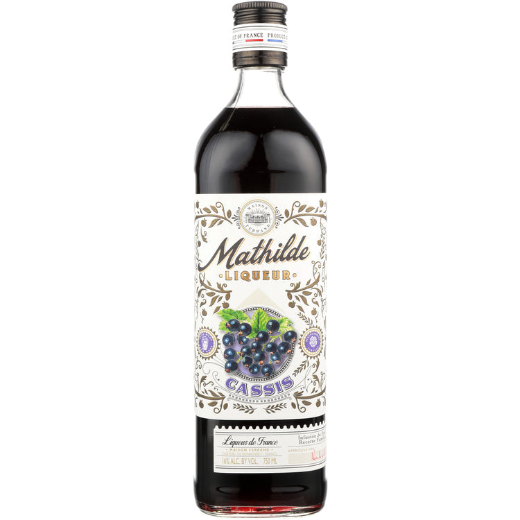Mathilde Cooking Cream Mathilde Creme de Cassis 750ml | The Booze Outlet