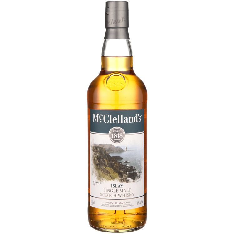 MCCLELLAND'S SINGLE MALT SCOTCH ISLAY 80 750ML