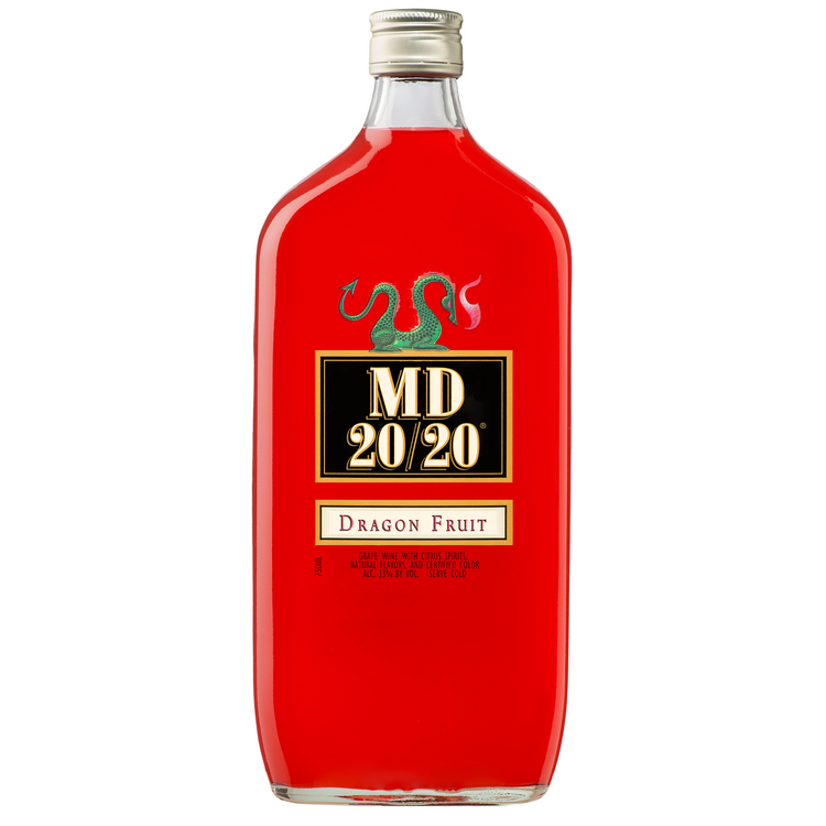 MD 20/20 DRAGON FRUIT FLAVORED WINE 750ML