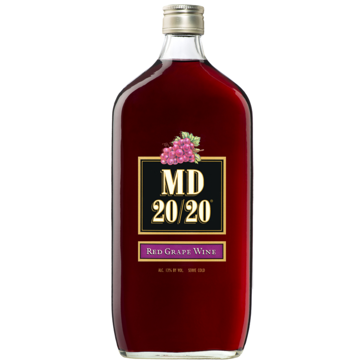MD 20/20 RED GRAPE FLAVORED WINE 750ML