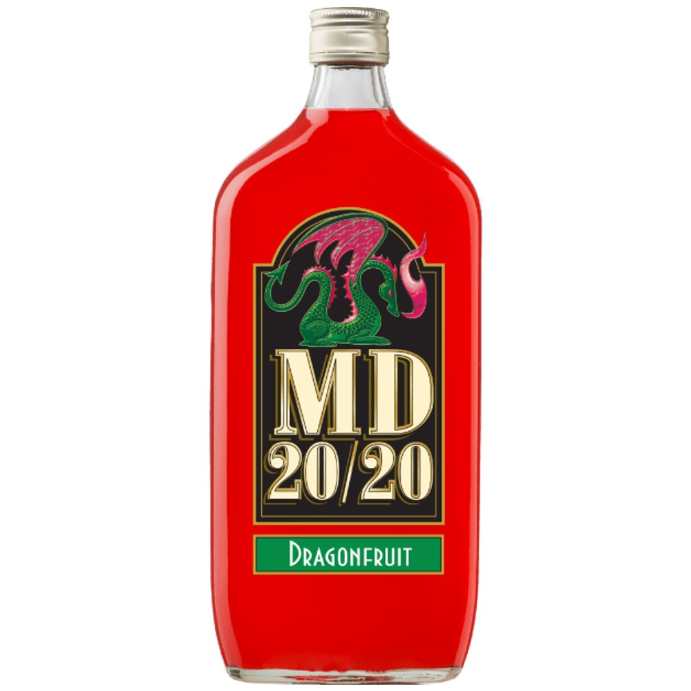 MD 20/20 Dragon Fruit Flavored Wine 750ML