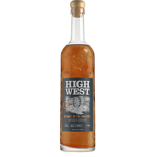 High West Cask Strength Blended Bourbon 750ML