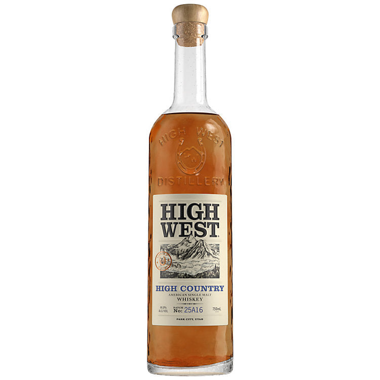 High West High Country American Single Malt Whiskey 750ML