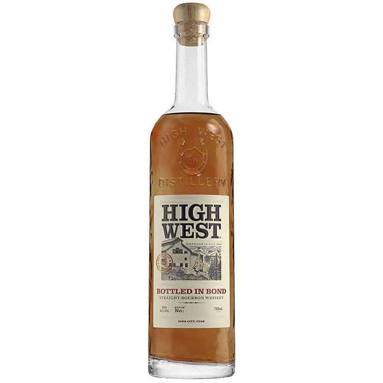 High West Bottled In Bond Straight Bourbon Whiskey 750ML