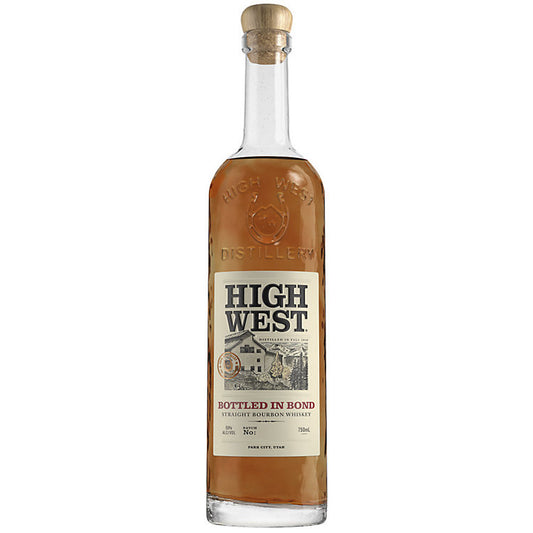 High West Bottled In Bond Straight Bourbon Whiskey 750ML
