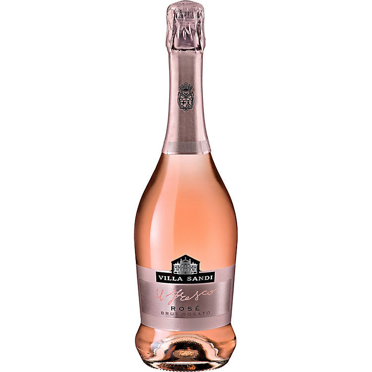Villa Sandi Il Fresco Rose Rosato Brut 750ML bottle