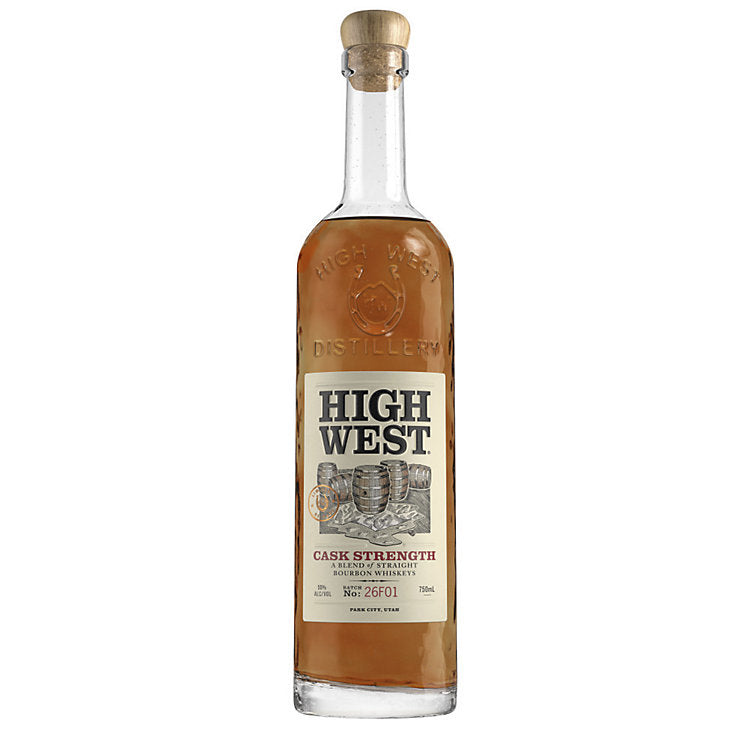 High West Cask Strength Blended American Whiskey 750ML