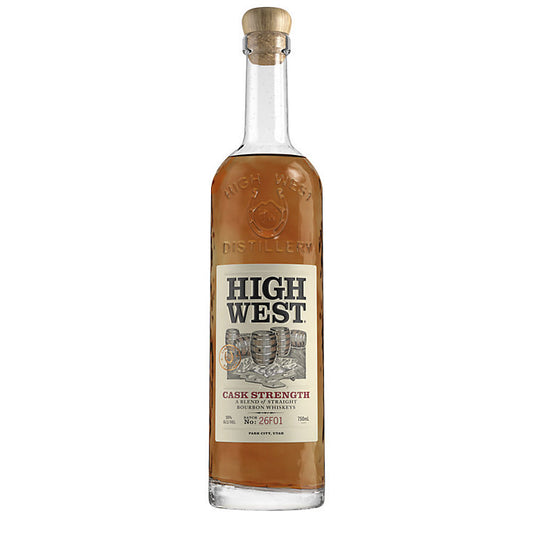 High West Cask Strength Blended American Whiskey 750ML