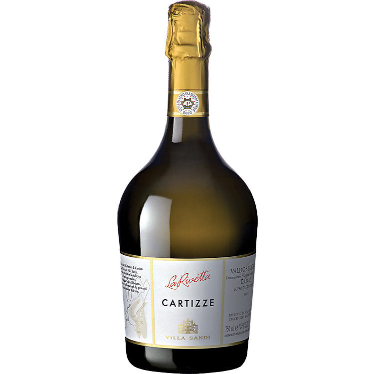 Villa Sandi Valdobbiadene Superiore di Cartizze Brut La Rivetta 2023 750ML bottle
