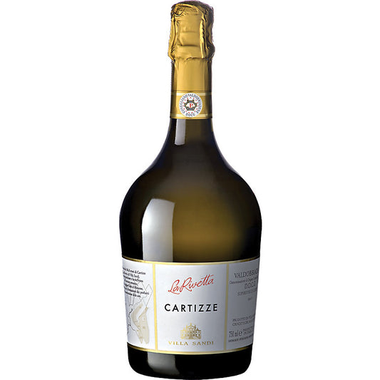 Villa Sandi Valdobbiadene Superiore di Cartizze Brut La Rivetta 2023 750ML bottle